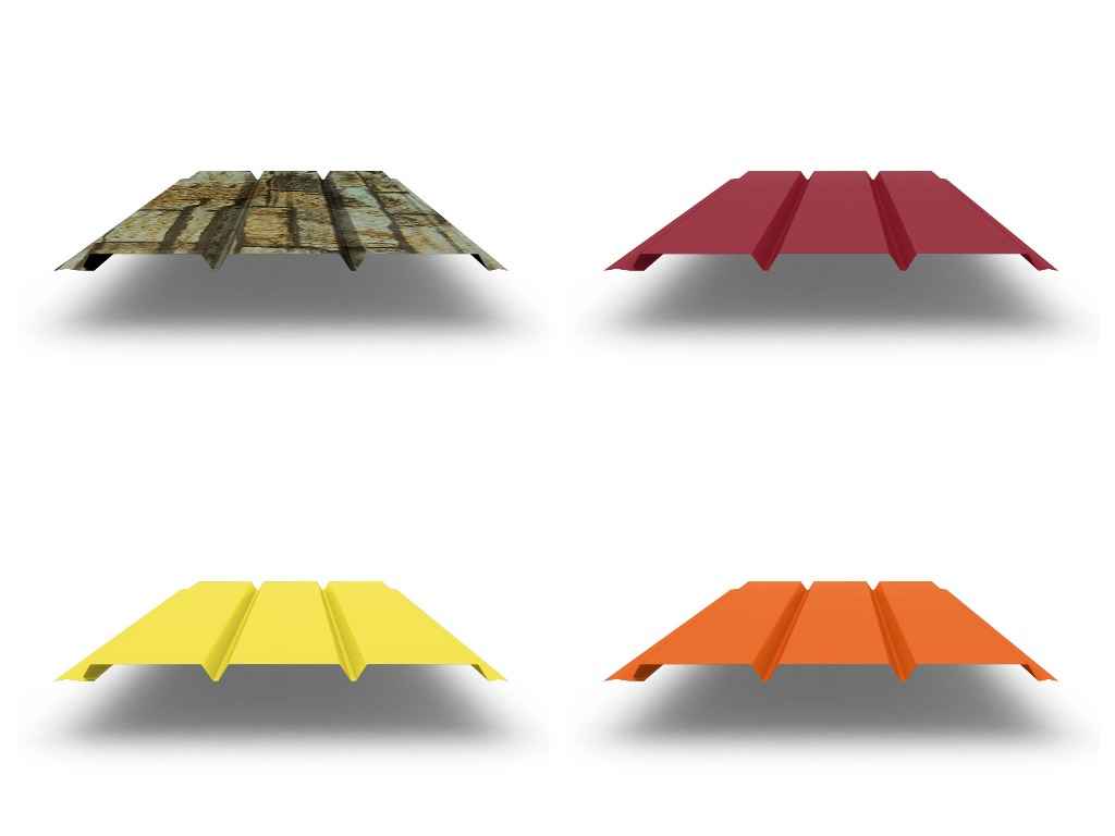 Софиты металлические без перфорации в СПб и ЛО